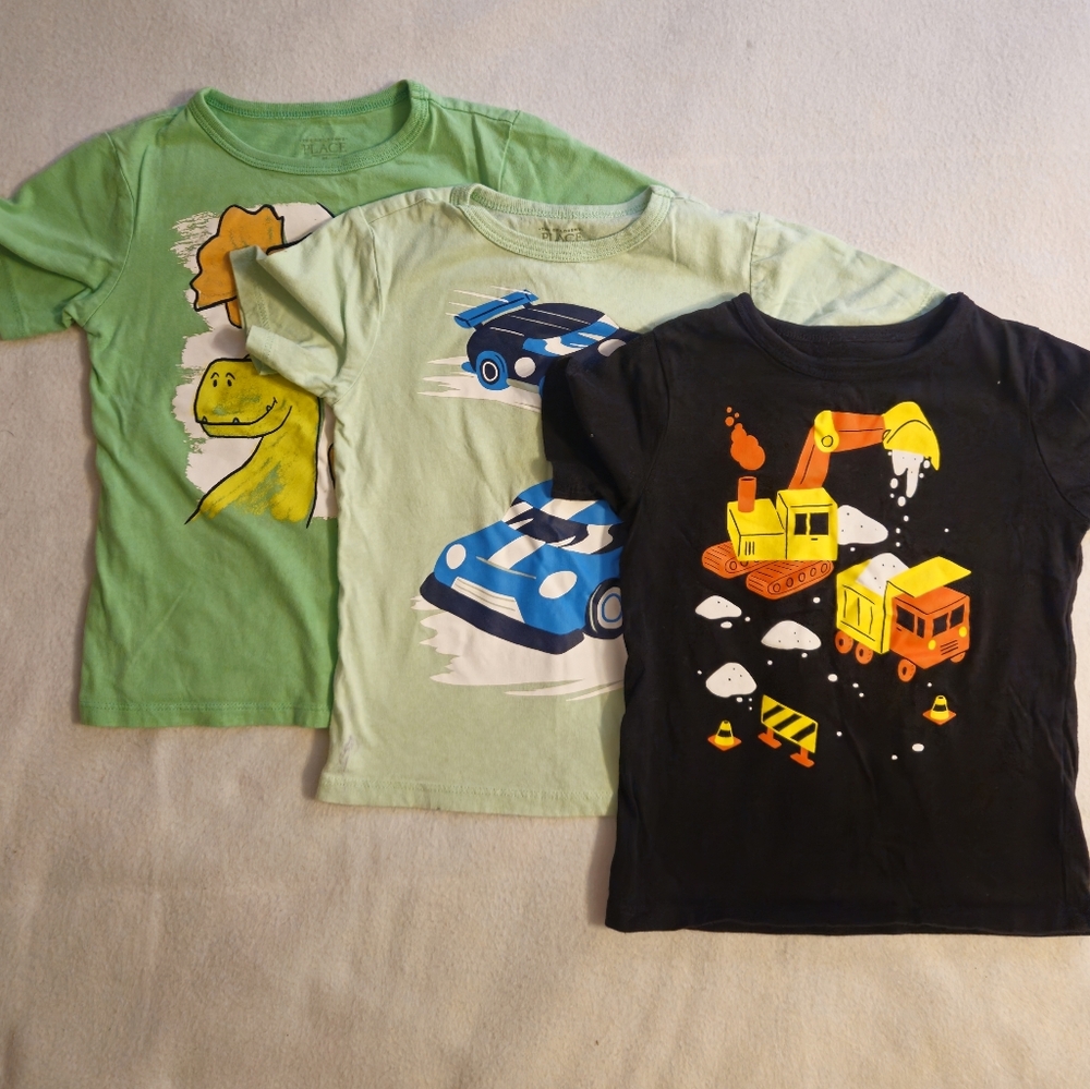 Kids Graphic T-Shirts Set FREE w BUNDLE OF 4+